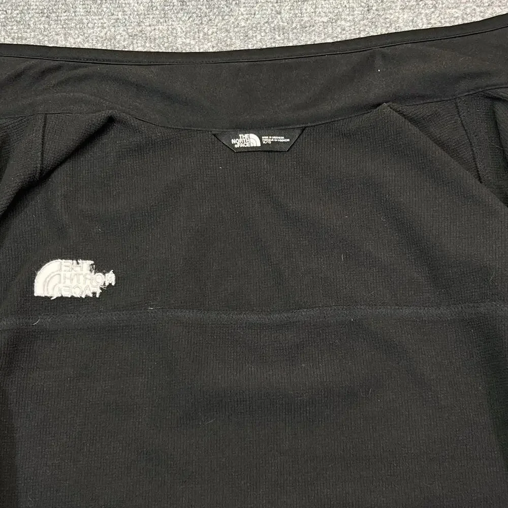 The North Face Vest Mens XL Black Windwall Full Zip RBC Capital Markets